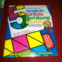 Seri Logika Matematika langkah rahasia berhitung mudah