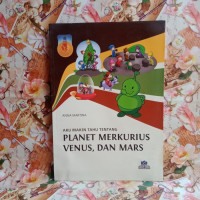 AKU MAKIN TAHU TENTANG PLANET MERKURIUS,VENUS, DAN MARS