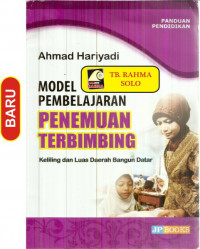 MODEL PEMBELAJARAN PENEMUAN TERBIMBING