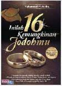 Inilah 16 Kemungkinan Jodohmu