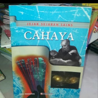 Jejak Sejarah Sains Cahaya