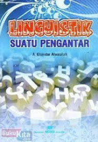 Linguistik Suatu Pengantar