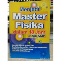 Menjadi Master Fisika