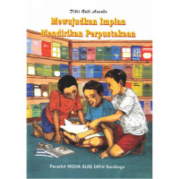 Mewujudkan Impian Mendirikan  Perpustakaan