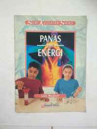 SERI KEGIATAN SAINS :PANAS DAN ENERGI