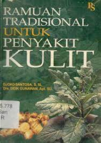 Ramuan Tradisional Untuk Penyakit Kulit