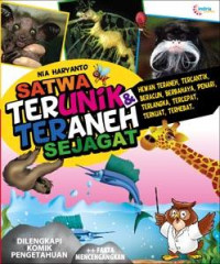 SATWA TERUNIK TERANEH SEJAGAT