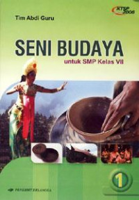 Seni Budaya Untuk Smp Kelas VII