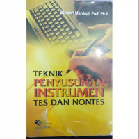 Teknik Penyusunan Instrumen Tes Dan Nontes