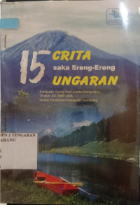 15 cerita Saka Ereng-Ereng Ungaran