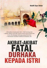 Akibat-Akibat Fatal Durhaka Kepada Suami