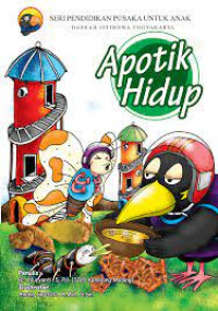 seri Pendidikan Pustaka  untuk anak : Apotik Hidup