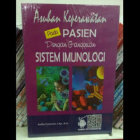 Asuhan Keperwatan Pada Pasien Dengan Gangguan Sistem Imunologi
