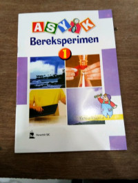 Asyik Bereksperimen 1