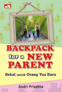 Backpack For a New Parent