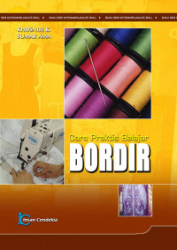 Cara Praktis Belajar Bordir
