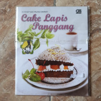 25 Resep kue paling diminati Cake Lapis Panggang
