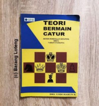 Teori Bermain Catur : Sistem Pembuka sepanyol  Serta Varian Utama