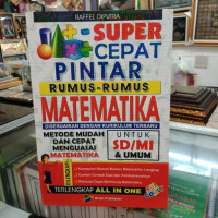 Super Cepat Pintar Rumus rumus Matematika