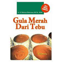 Gula Merah dari Tebu