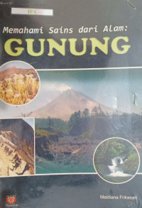 Memahami Sains dari Alam : GUNUNG