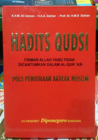 Hadist Qusdi  Firman Allah yang Tidak Dicantumkan Dalam Alquran