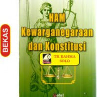 HAM Kewarganegaraan Dan Konstitusi