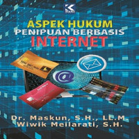 Aspek Hukum Penipuan Berbasis Internet