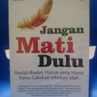 Jangan Mati Dulu