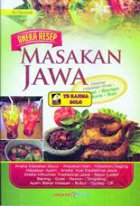 Aneka Resep Masakan Jawa