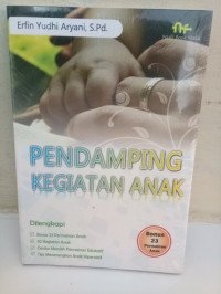 Pendamping Kegiatan Anak