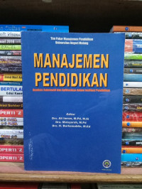 MANAJEMEN PENDIDIKAN