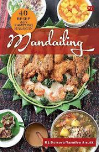 40 Resep Dari kampung Halaman: Mandailing