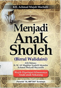 Menjadi Anak Sholeh