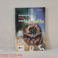 Mengungkap masalalu dengan Matematika