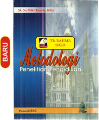 METODOLOGI PENELITIAN PENDIDIKAN