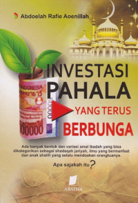 Investasi Pahala yang Terus Berbunga