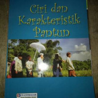 Ciri Dan Karakteristik Pantun