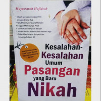 Kesalahan-Kesalahan Umum Pasangan yang Baru Nikah