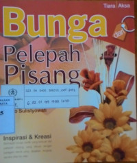 Bunga Dari Pelepah Pisang