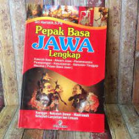 Pepak Basa Jawa Lengkap