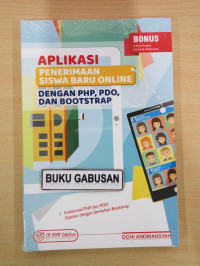 Aplikasi Penerimaan Siswa baru Online Dengan PHP PDO,dan BOOTSTRAP