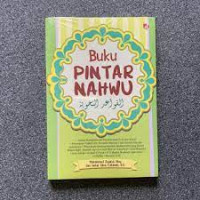 Buku Pintar Nahwu