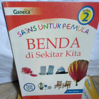 SAINS UNTUK PEMULA BENDA di Sekitar Kita