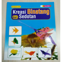 Kreasi  Binatang Dari Sedotan