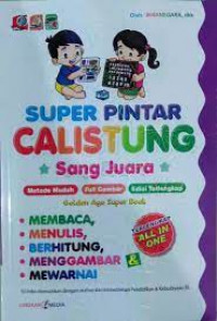 Super Pintar Calistung Sang Juara