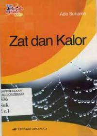 Zat dan Kalor