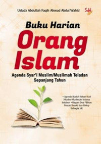 Buku Harian Orang Islam