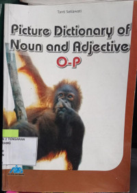 Picture Dictionary of Noun And Adjective O-P