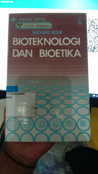 Image of Bioteknologi Dan Bioetika